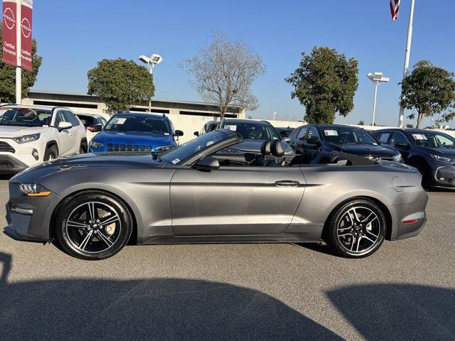 used 2021 Ford Mustang car, priced at $19,995