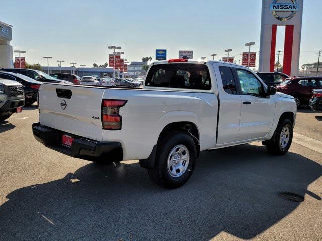 new 2024 Nissan Frontier car, priced at $32,480