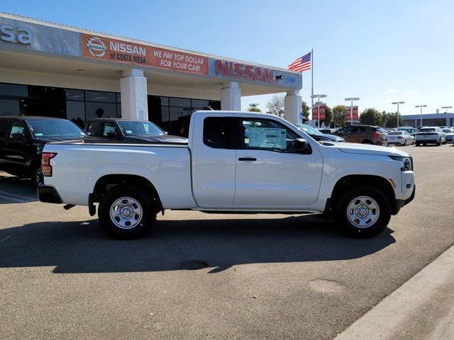 new 2024 Nissan Frontier car, priced at $32,480