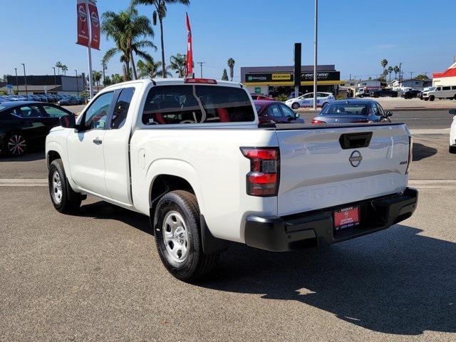 new 2024 Nissan Frontier car, priced at $32,480