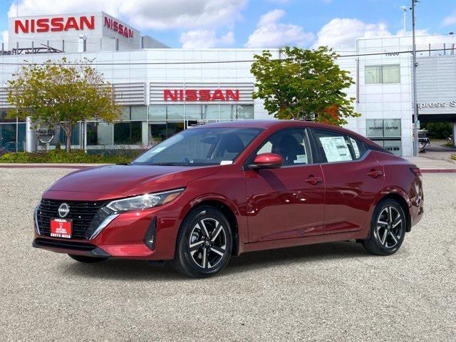 new 2025 Nissan Sentra car, priced at $23,618