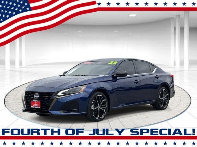 used 2023 Nissan Altima car, priced at $26,489