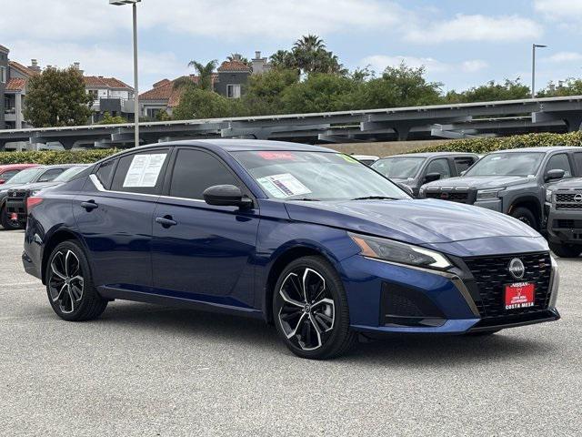 used 2023 Nissan Altima car, priced at $26,489