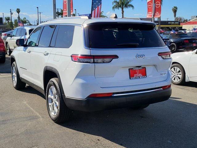 used 2023 Jeep Grand Cherokee L car, priced at $32,998