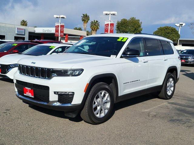 used 2023 Jeep Grand Cherokee L car, priced at $32,998