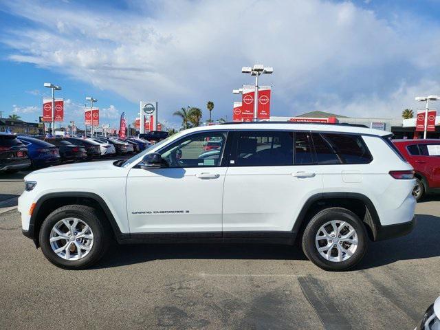 used 2023 Jeep Grand Cherokee L car, priced at $32,998