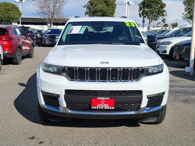 used 2023 Jeep Grand Cherokee L car, priced at $32,998