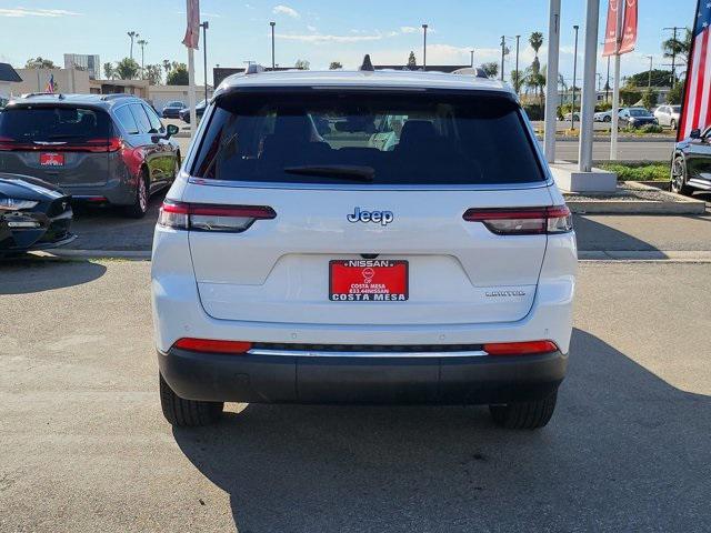 used 2023 Jeep Grand Cherokee L car, priced at $32,998