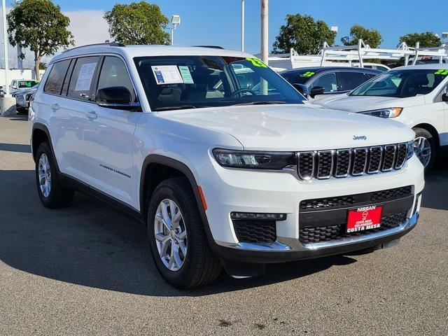 used 2023 Jeep Grand Cherokee L car, priced at $32,998