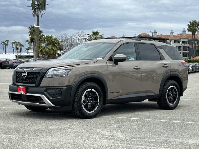 new 2025 Nissan Pathfinder car, priced at $46,455