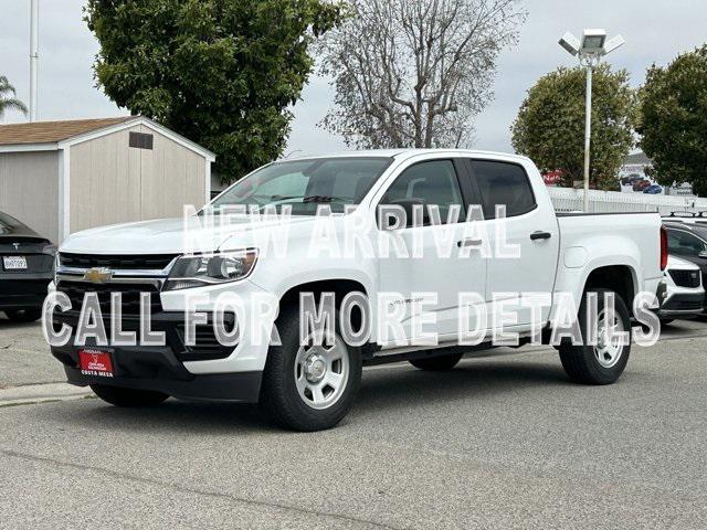 used 2022 Chevrolet Colorado car, priced at $28,555