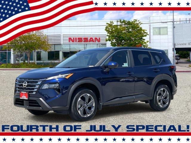 new 2025 Nissan Rogue car, priced at $30,186