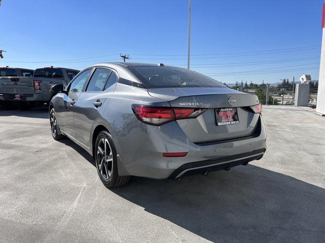 new 2025 Nissan Sentra car, priced at $25,390