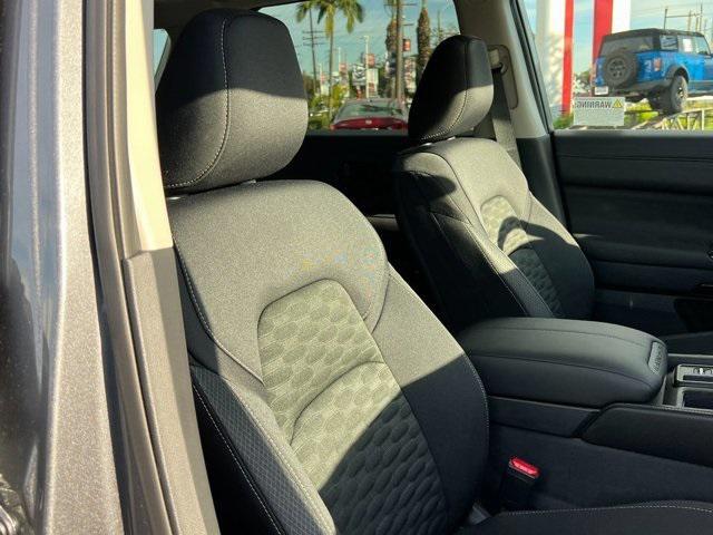 new 2025 Nissan Pathfinder car, priced at $39,455
