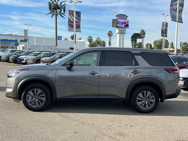 new 2025 Nissan Pathfinder car, priced at $39,455