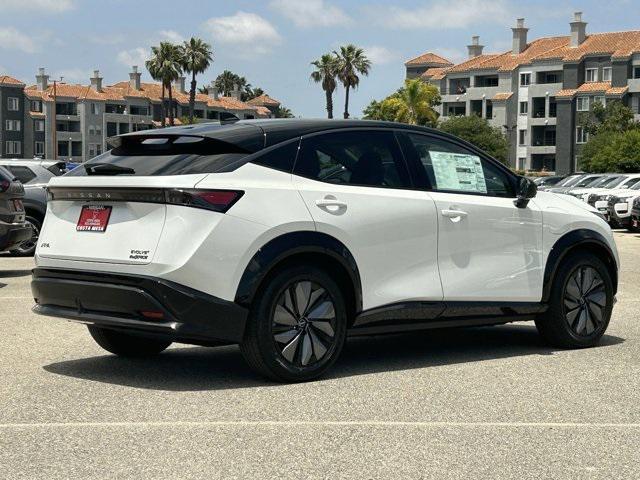new 2025 Nissan ARIYA car, priced at $51,725