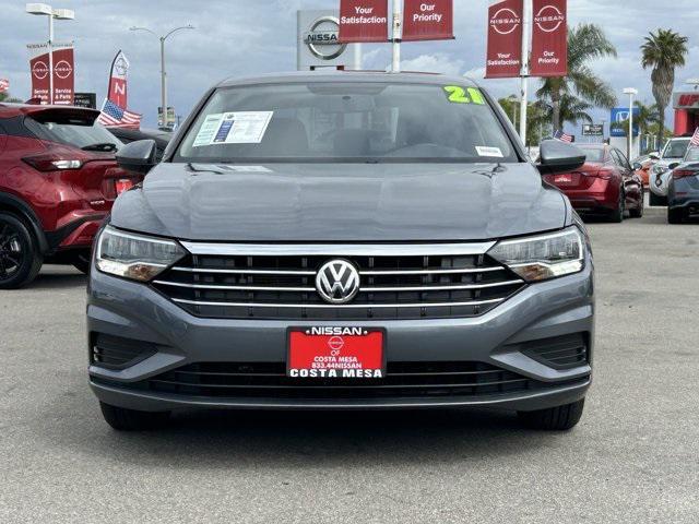 used 2021 Volkswagen Jetta car, priced at $15,304