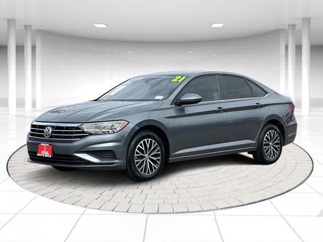 used 2021 Volkswagen Jetta car, priced at $17,429