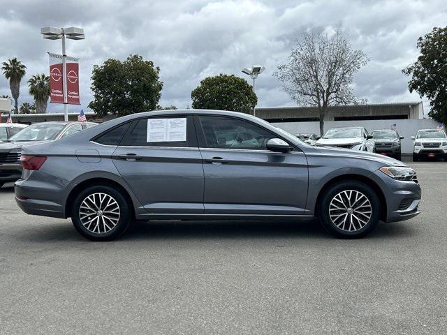 used 2021 Volkswagen Jetta car, priced at $17,429