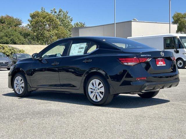new 2025 Nissan Sentra car, priced at $22,177