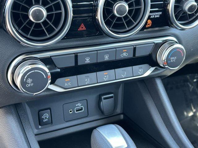 new 2025 Nissan Sentra car, priced at $22,177