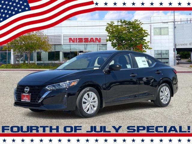 new 2025 Nissan Sentra car, priced at $22,177