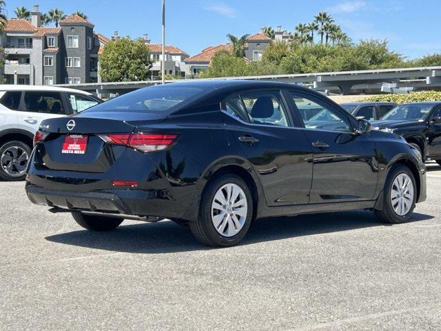 new 2025 Nissan Sentra car, priced at $22,177