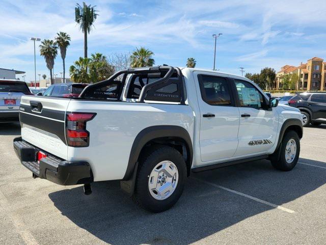 new 2024 Nissan Frontier car, priced at $45,905