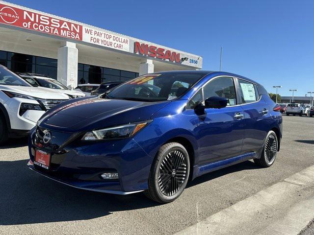 new 2025 Nissan Leaf car, priced at $38,245