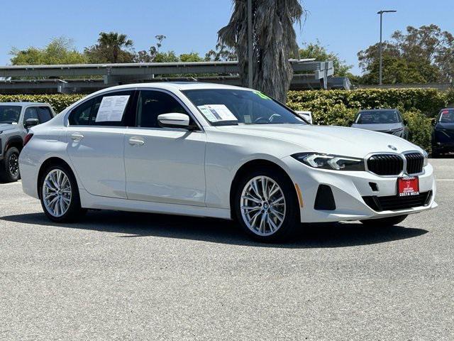 used 2024 BMW 330e car, priced at $37,140