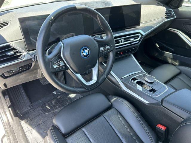 used 2024 BMW 330e car, priced at $38,595