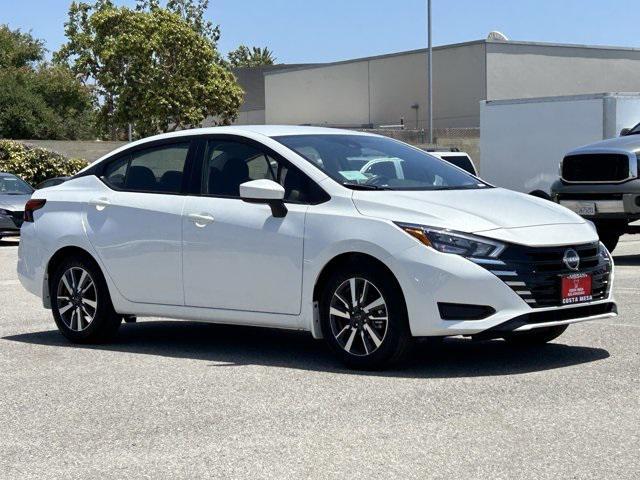 new 2025 Nissan Versa car, priced at $22,315