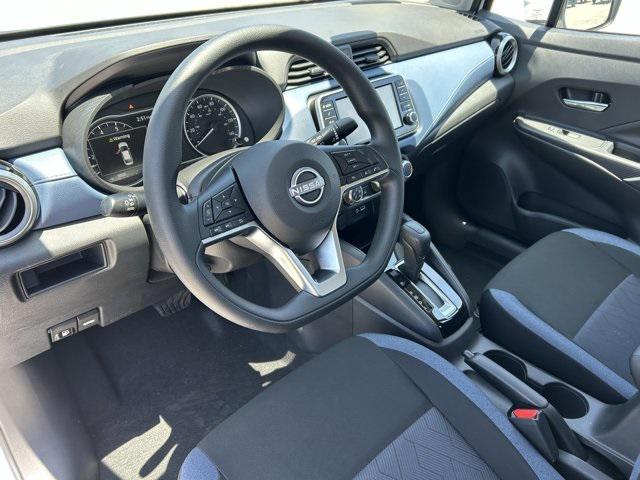 new 2025 Nissan Versa car, priced at $22,315