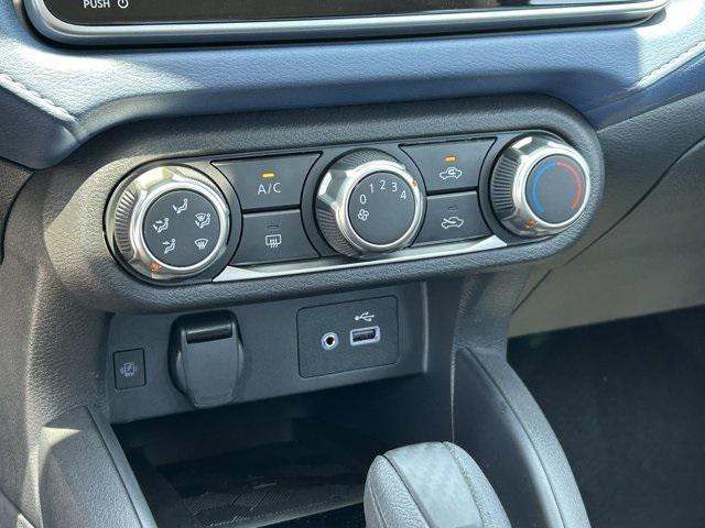 new 2025 Nissan Versa car, priced at $22,315