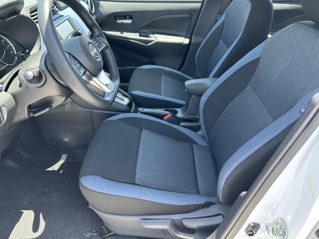 new 2025 Nissan Versa car, priced at $22,315