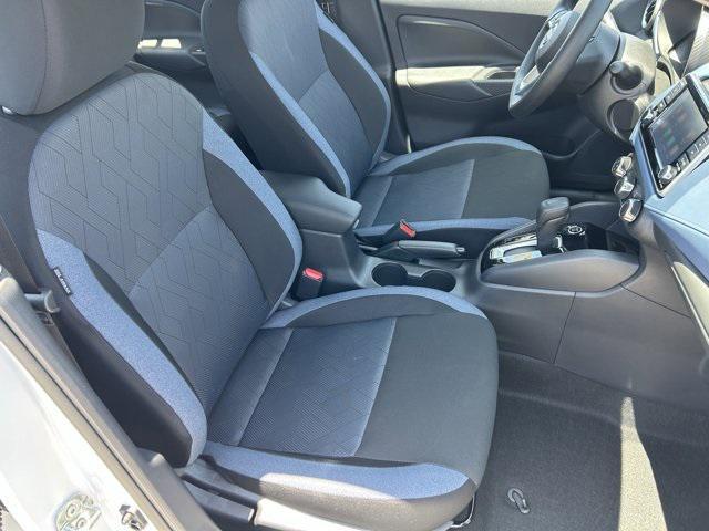 new 2025 Nissan Versa car, priced at $22,315