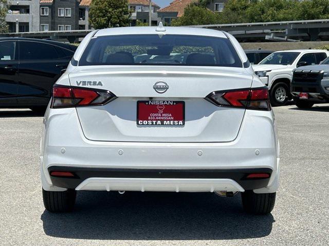 new 2025 Nissan Versa car, priced at $22,315