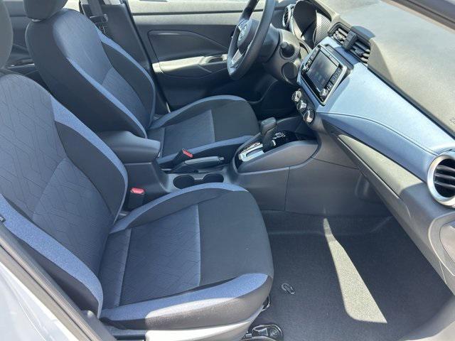 new 2025 Nissan Versa car, priced at $22,315