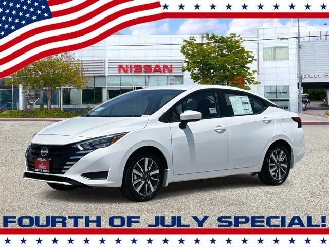 new 2025 Nissan Versa car, priced at $22,315