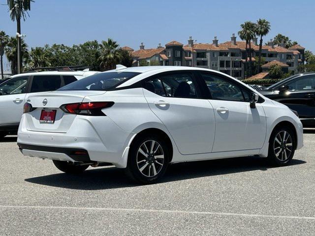 new 2025 Nissan Versa car, priced at $22,315