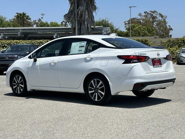 new 2025 Nissan Versa car, priced at $22,315