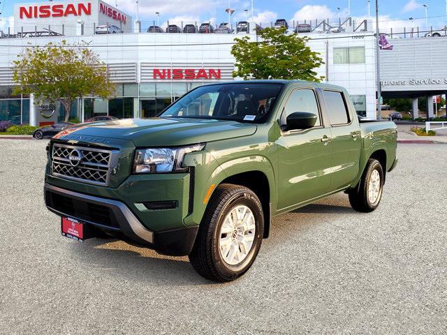 new 2024 Nissan Frontier car, priced at $33,495