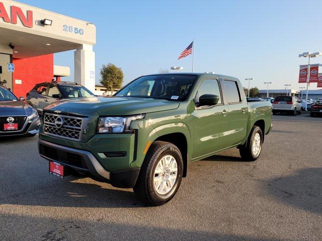 new 2024 Nissan Frontier car, priced at $33,495