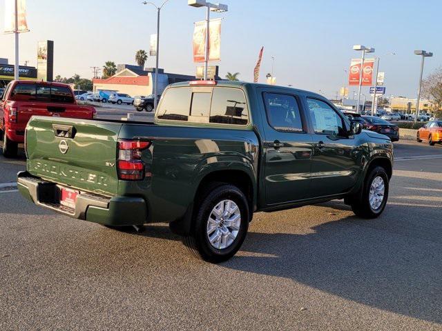 new 2024 Nissan Frontier car, priced at $33,495