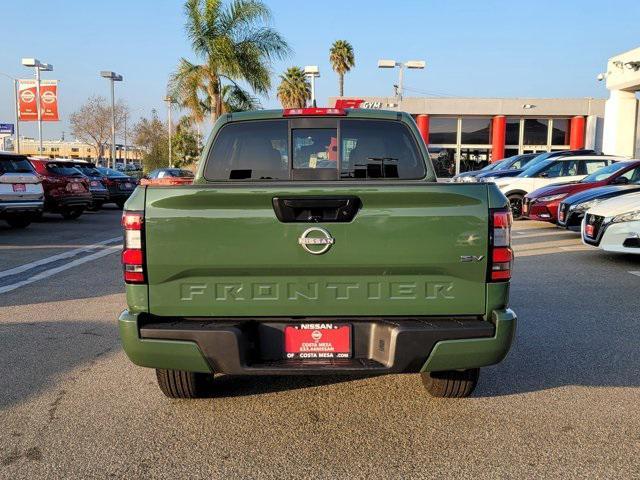 new 2024 Nissan Frontier car, priced at $33,495