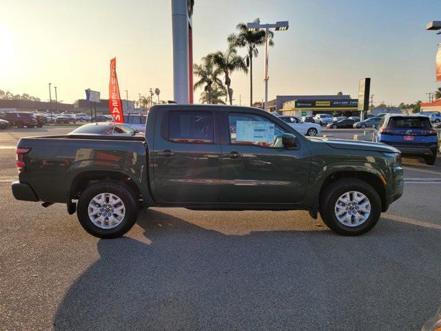 new 2024 Nissan Frontier car, priced at $33,495