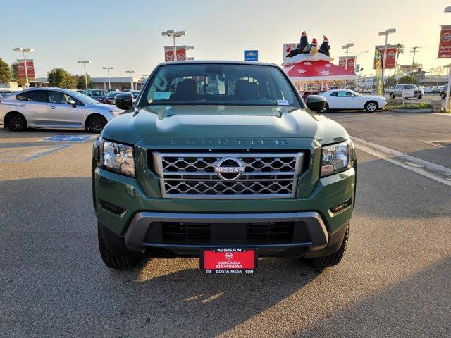 new 2024 Nissan Frontier car, priced at $33,495