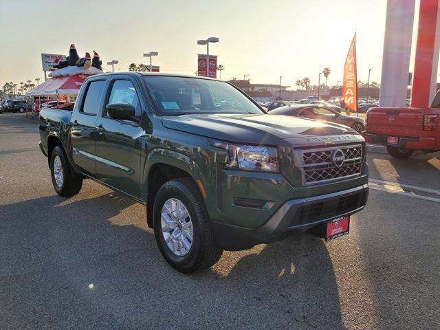 new 2024 Nissan Frontier car, priced at $33,495