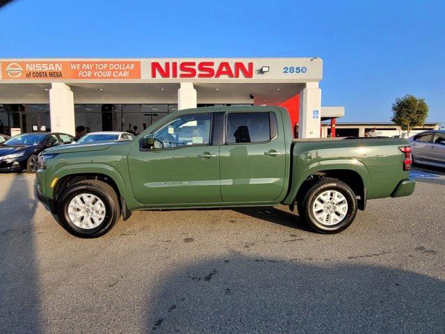 new 2024 Nissan Frontier car, priced at $33,495