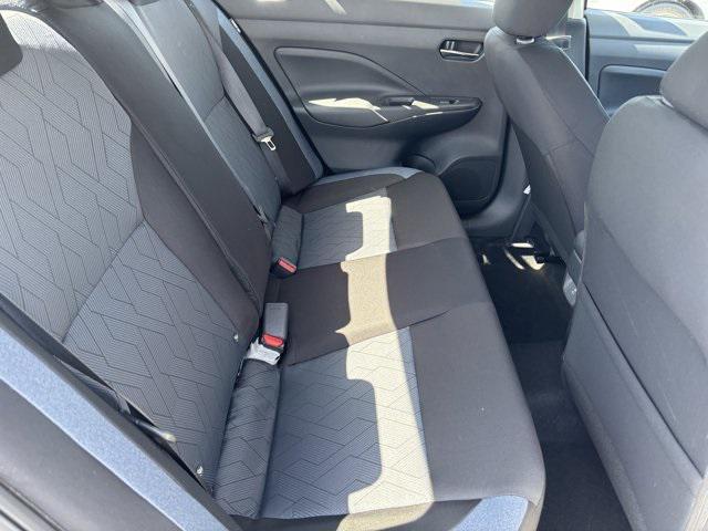 new 2025 Nissan Versa car, priced at $22,315